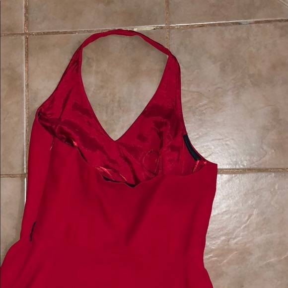 Sale Liz Claiborne/ ruby red cocktail dress - Picture 4 of 7